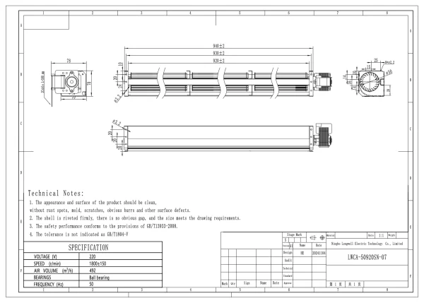 LWCA-50920SN-07 product photo