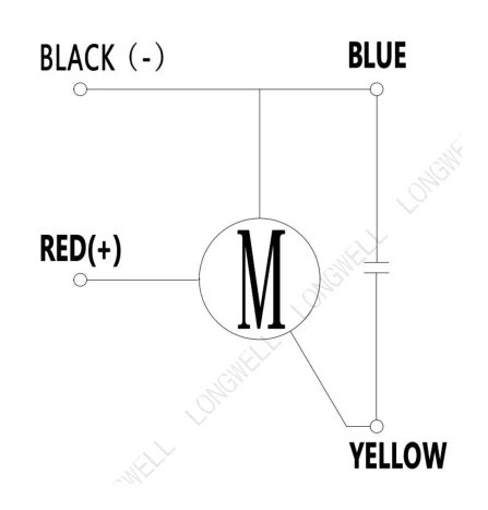 LWCA-80720SN-06 Wiring diagram