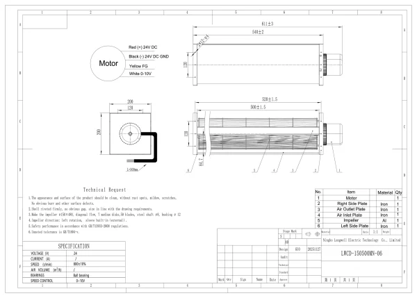 LWCD-150500MN-06 product photo