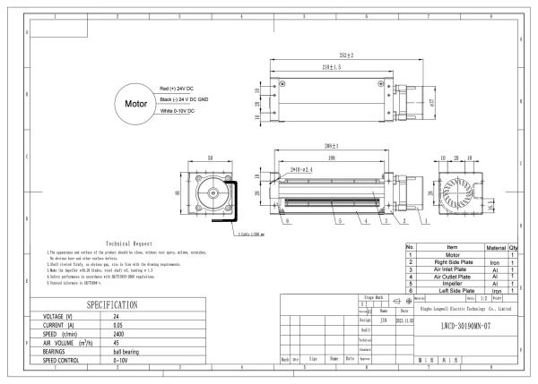 LWCD-30190MN-07 product photo