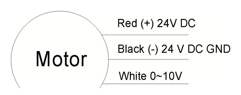 LWCD-30250MN-07 Wiring diagram
