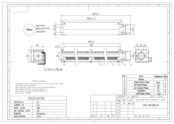 LWCD-30610MN-06 product photo