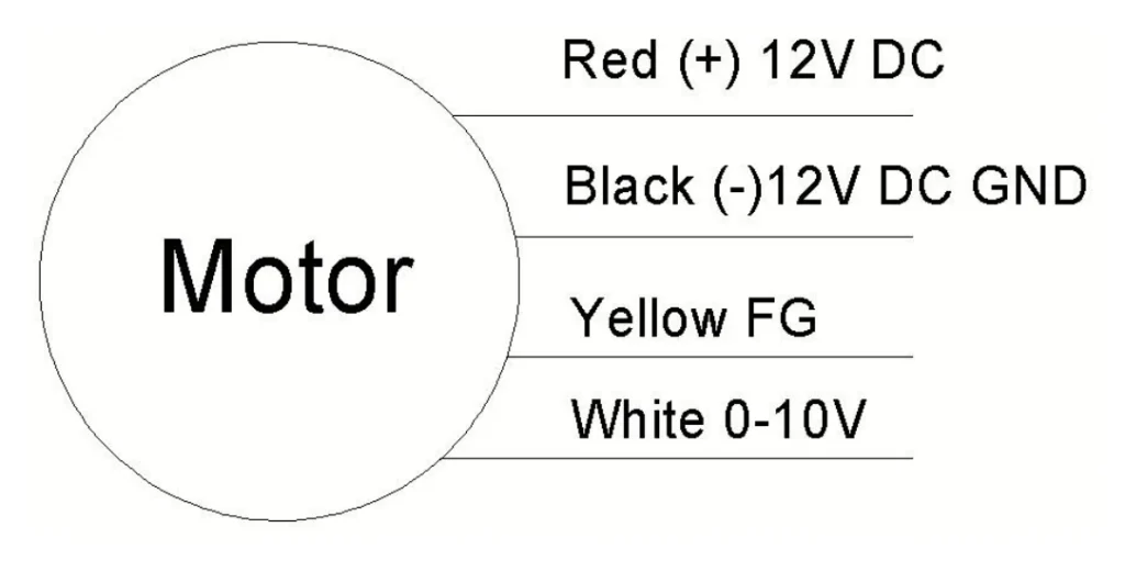 LWCD-40250LN-06 Wiring diagram
