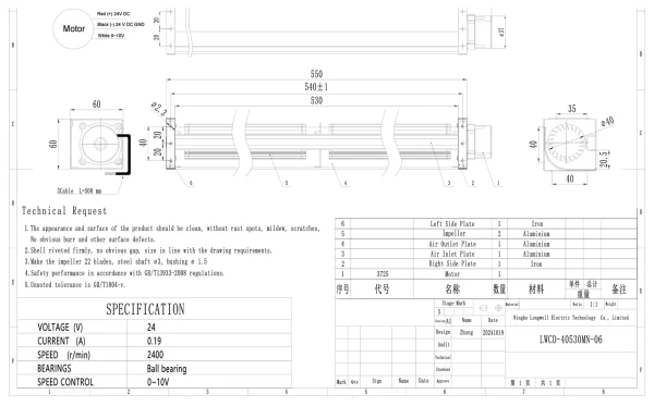 LWCD-40530MN-06 product photo