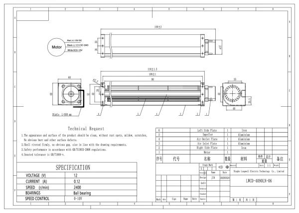 LWCD-4090LN-06 product photo