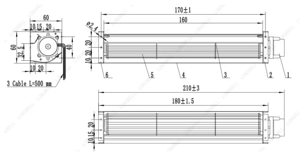 LWCD-43150LN-06 product photo