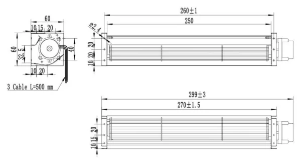 LWCD-43250LN-06 product photo