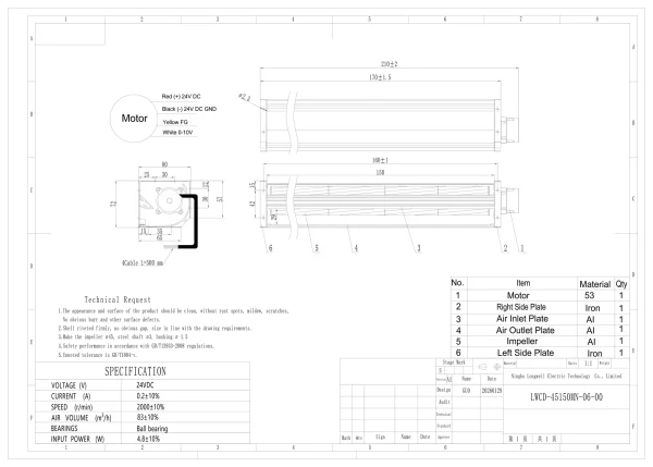 LWCD-45150MN-06 product photo