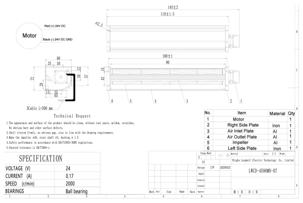 LWCD-4590MN-06 product photo