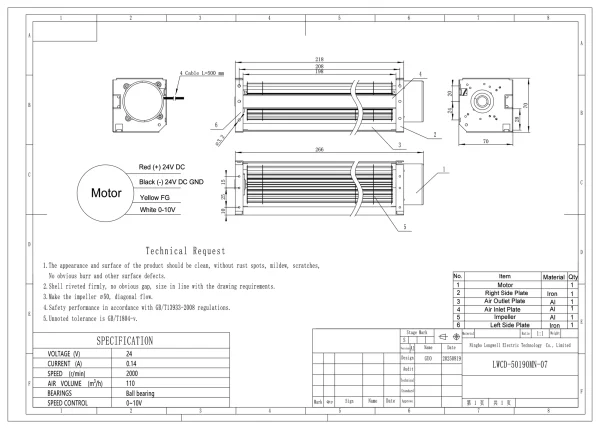 LWCD-50190MN-07 product photo