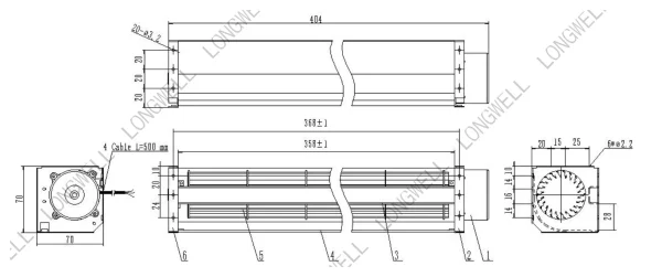 LWCD-50350LN-06 product photo