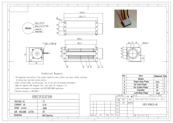LWCD-5090LN-06 product photo