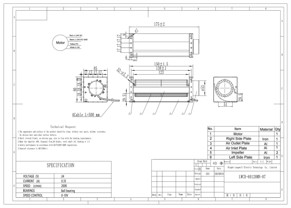 LWCD-60120MN-07 product photo