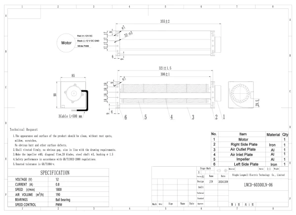 LWCD-60300LN-06 product photo
