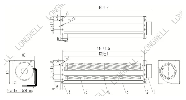 LWCD-60420LN-06 product photo