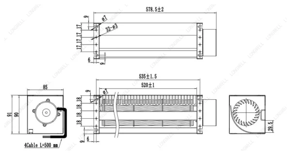 LWCD-60520MN-06 product photo