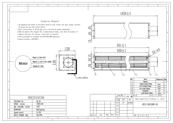 LWCD-90930MN-06 product photo
