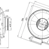 LWDA-100S-MBN-14 product photo