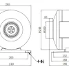LWDA-100S-MBN-14 product photo