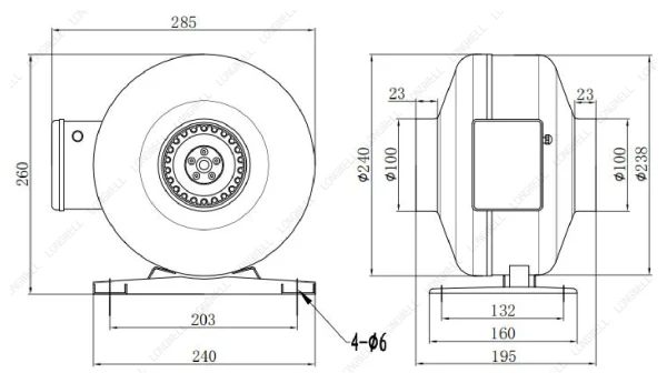 LWDA-100S-MBN-14 product photo
