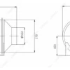 LWDA-125(5")S-PWN-06 product photo