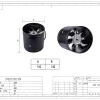 LWDA-150(6")S-MWN-08 product photo