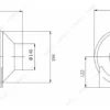 LWDA-150(6")S-PWN-11 product photo