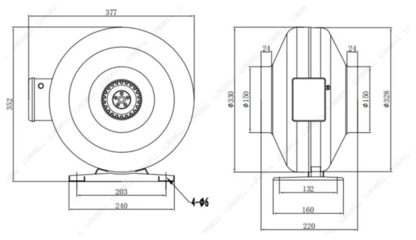 LWDA-150S-MBN-12 product photo
