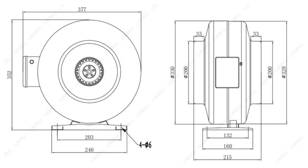 LWDA-200S-MBN-13 product photo