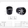 LWDA-300(12")S-MWN-05 product photo