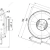 LWDD-100M-MBN-12 product photo