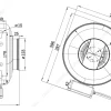 LWDD-125M-MBN-08 product photo