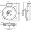 LWDE-100S-MBN-10 product photo