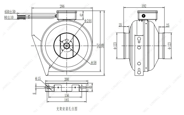 LWDE-125S-MBN-06 product photo
