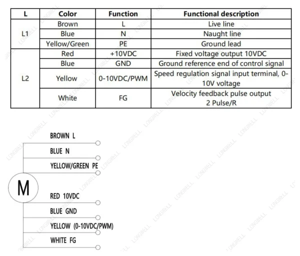 LWDE-125S-MBN-06 product photo