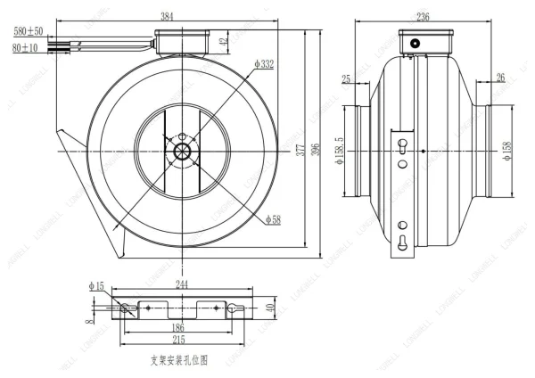 LWDE-160S-MBN-01 product photo