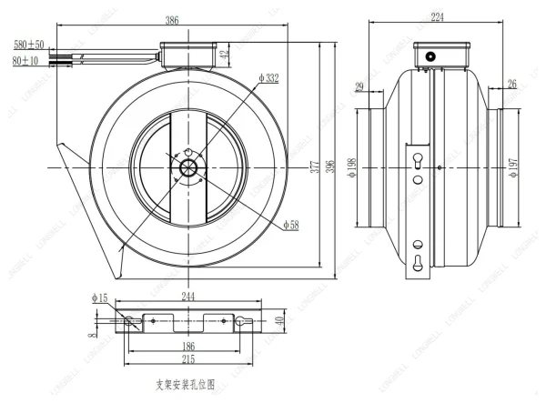 LWDE-200S-MBN-09 product photo