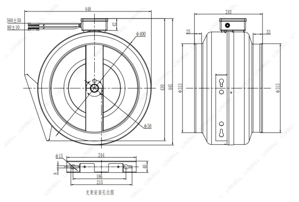 LWDE-315S-MBN-01 product photo