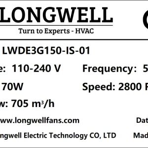 LWDE3G150-IS-01 product photo