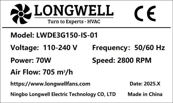 LWDE3G150-IS-01 product photo