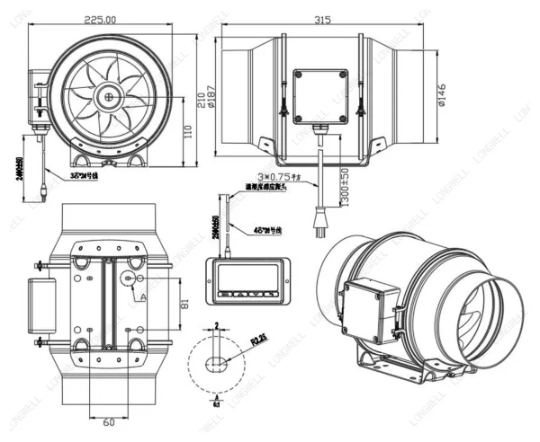 LWDE3G150-IS-03 product photo