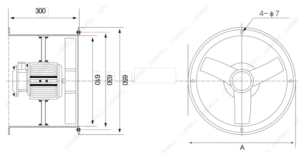 LWEAF600-01 product photo