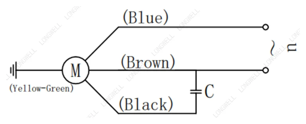LWFA-E-250-01 Wiring diagram
