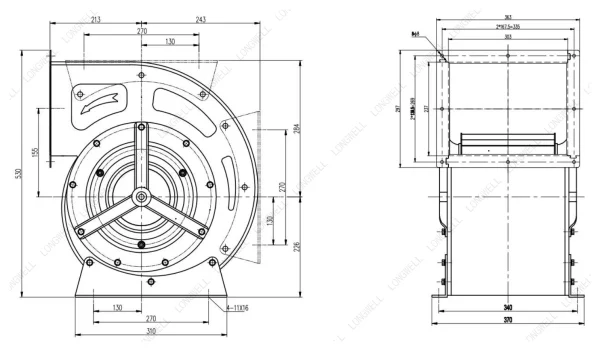 LWFA-E-280-01 product photo