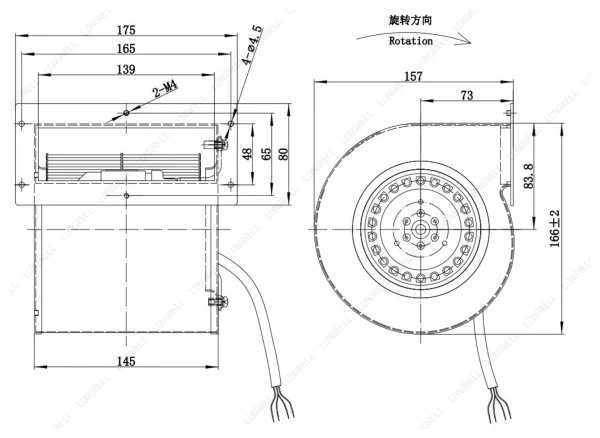 LWFA2E120-092DS-05 product photo