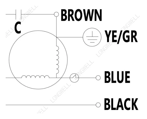 LWFA2E120-092DS-05 Wiring diagram
