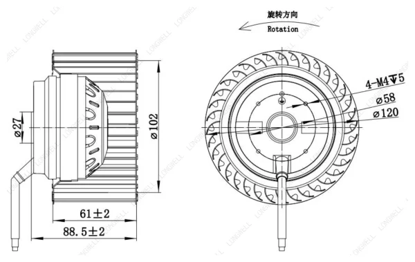 LWFA2E120-092NS-01 product photo