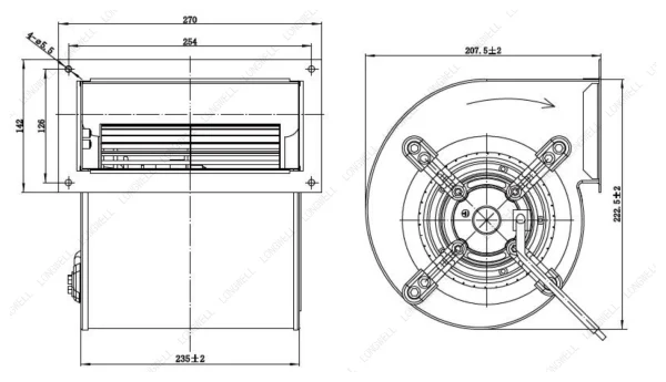 LWFA2E133-092DS-05 product photo
