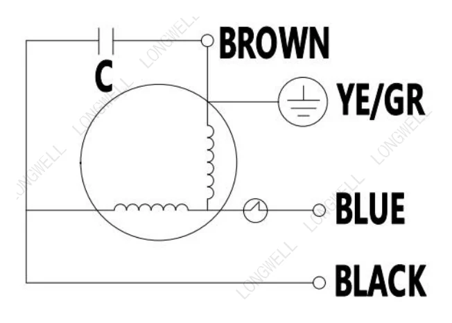 LWFA2E133-092DS-05 Wiring diagram
