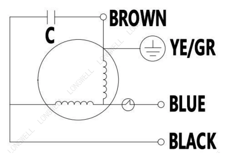 LWFA2E133-092DS-06 Wiring diagram